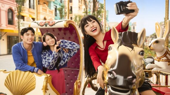 Loạt trải nghiệm giải trí, ẩm thực tại Ocean City hút du khách trẻ