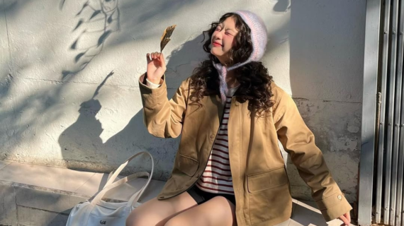 10 cách mặc trang phục màu pastel trẻ trung